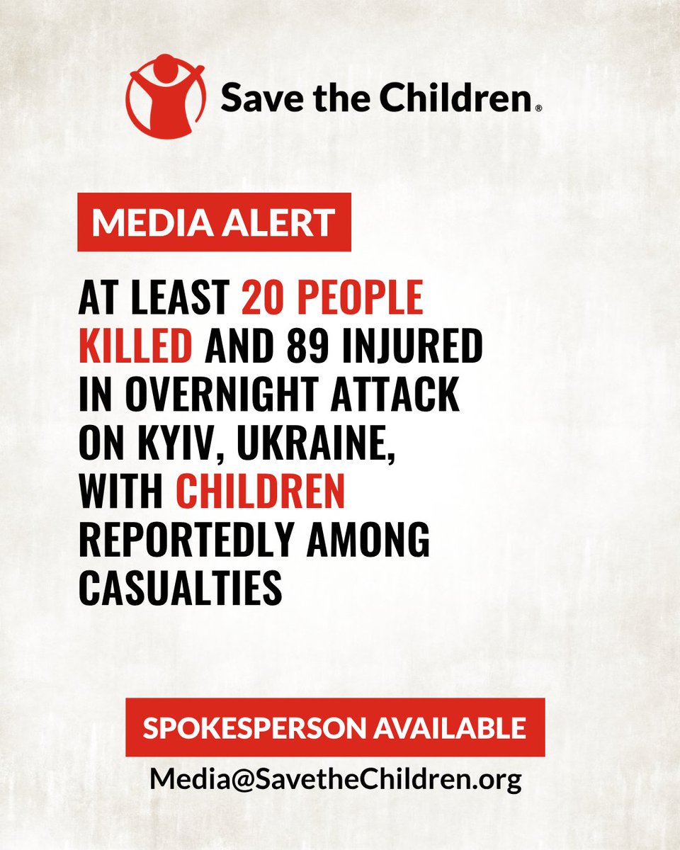 Save the Children US tweet media