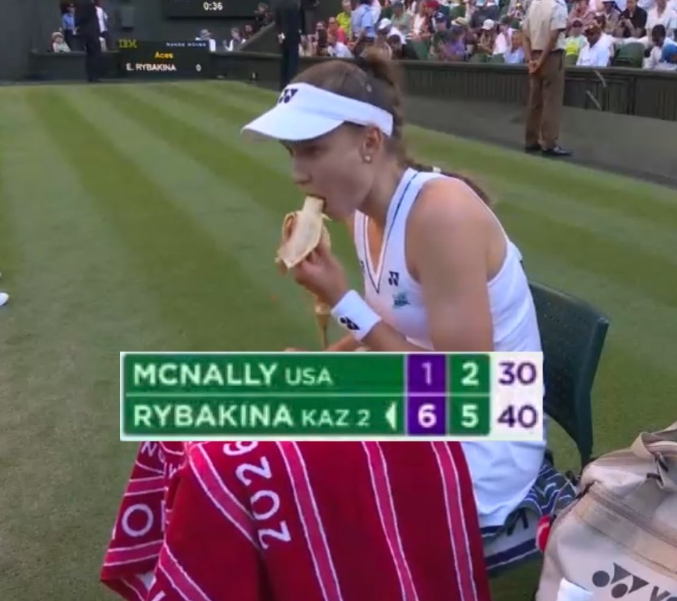 nick_ally1986's tweet photo. Elena Rybakina won this match 🧸 https://t.co/uwNIEtJdEu