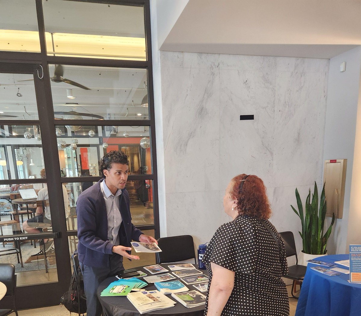 NYC_SBS's tweet photo. It was a great week at SBS - we:
✅ connected w/ Brooklyn entrepreneurs at the @wecnyc1 job &amp; small business resource fair
✅hosted a Jobs NYC job fair at the Brooklyn @NYCWorkforce1 w/ @NYCYouth 

1/2 https://t.co/vnpOHIA8G5