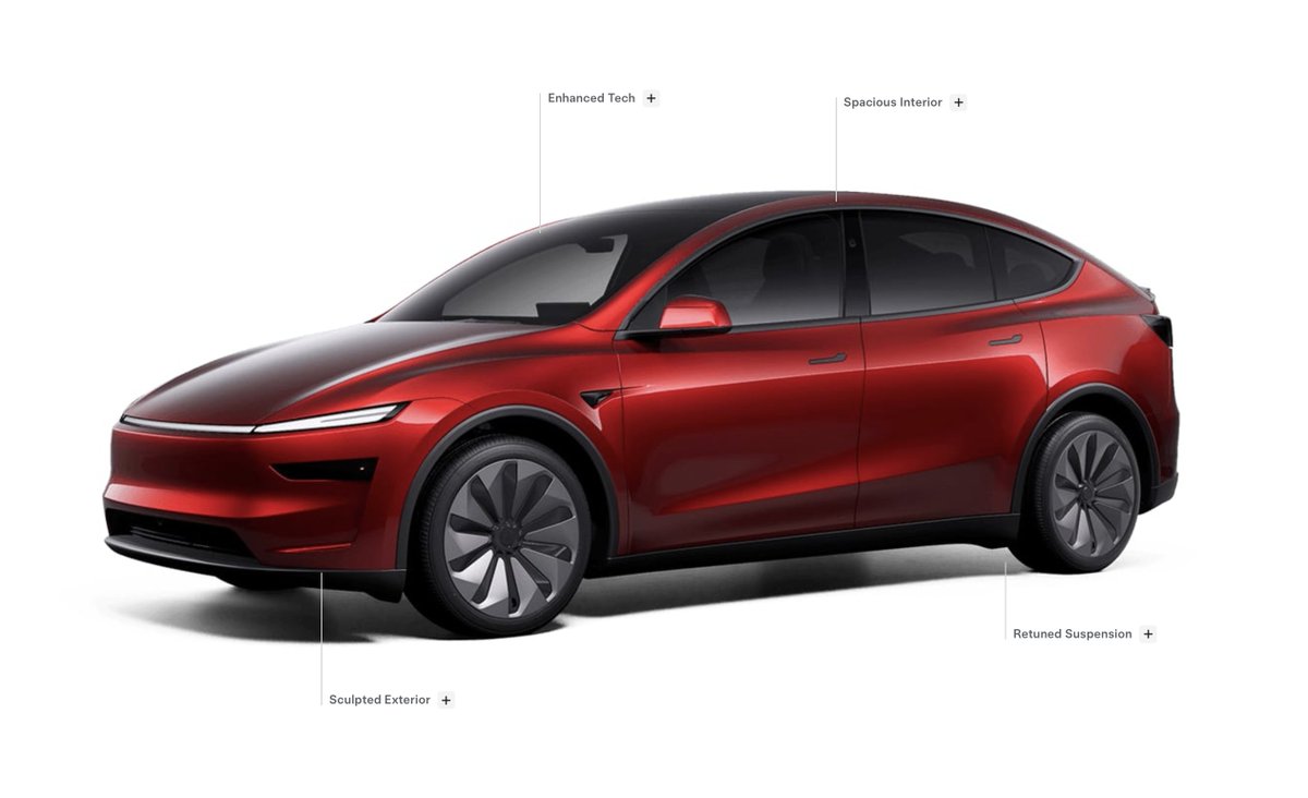 SawyerMerritt's tweet photo. Who placed an order in the U.S. for the new Model Y L Launch Series? https://t.co/en3gtlpeOP