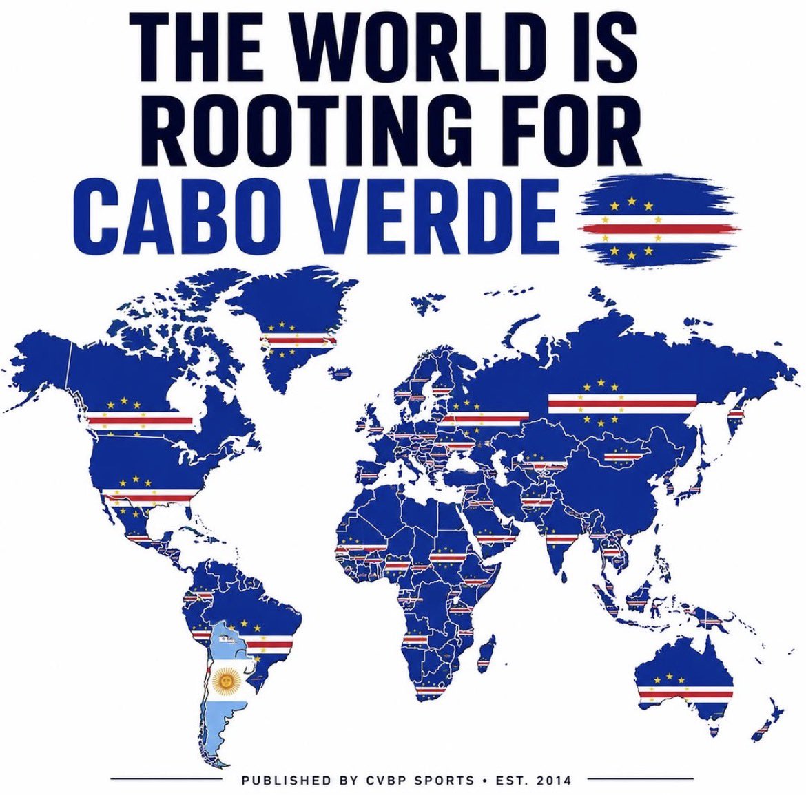 Wilbird010's tweet photo. #CaboVerde #CapeVerde  #ArgCab #argentina #worldcup https://t.co/zJLirYRuvF