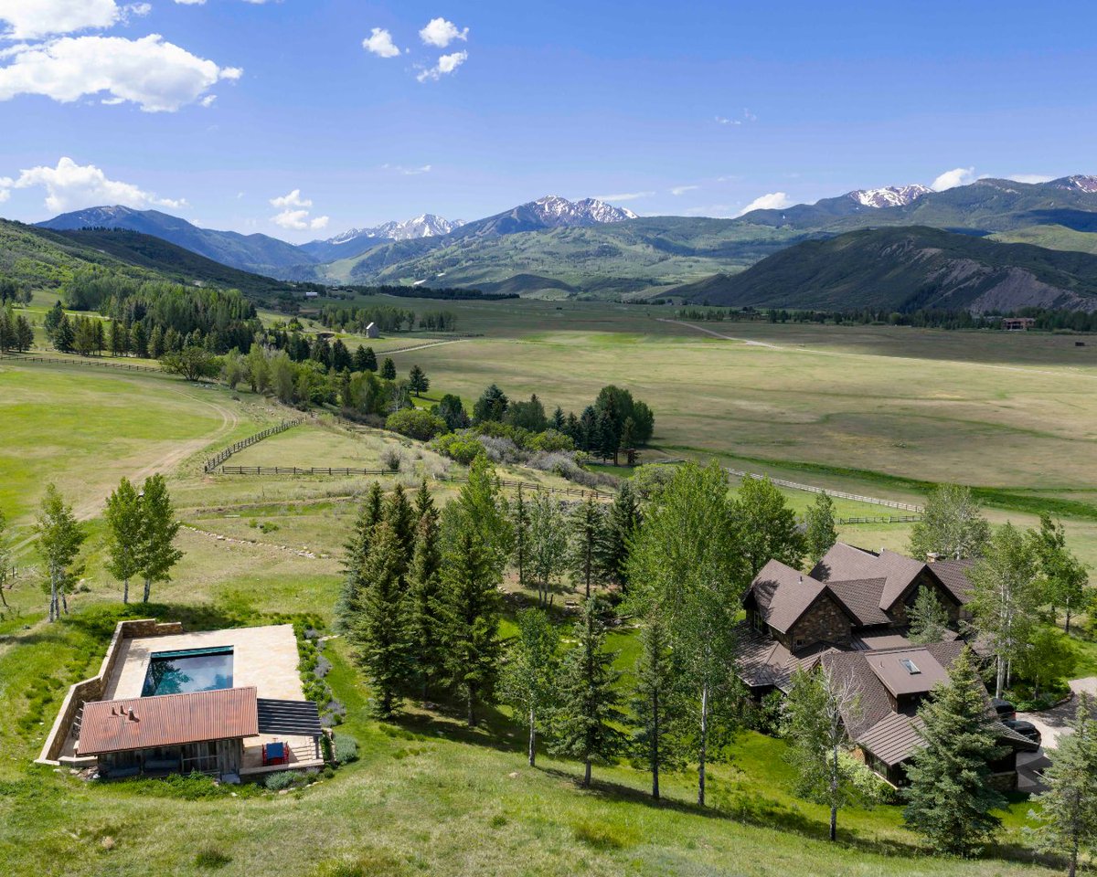 DouglasElliman's tweet photo. Nine-Acre Aspen Compound Lists for $27M 🏔️

Listed by Joshua Saslove &amp; Riley Warwick at #DouglasElliman.

Learn more here: https://t.co/62GUGVFmyU

#EllimanColorado #TheNextMoveIsYours #LuxuryListings #ColoradoRealEstate https://t.co/pxXDQwZbz8