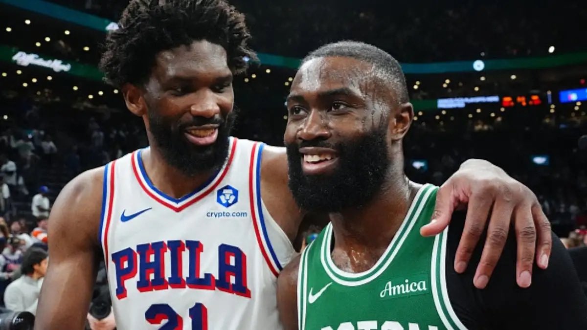 JClarkNBCS's tweet photo. Statement from new Sixer Jaylen Brown on the trade to Philly

“FIRST AND FOREMOST,
THANK YOU TO THE MOST HIGH, EVEN IN THE MIDST OF ADVERSITY.
I'M HERE WITH GRATITUDE.
I'm still processing how this all went down. I'm excited and disappointed at the same time. I earned my respect from this city. I never asked for shortcuts or special treatment. I simply showed up every day, put my head down, and accepted every challenge.
The relationships I built here, the battles we fought together, the championship we brought to this city, and the connection I shared with the fans, I'll carry on with me.
Saying goodbye isn't easy when you've invested your heart into something.
I'm big on respect and actions speak louder than words.
To the people of Boston, thank you. To the community I built here I love you, and to the shiftaz we are locked in for life AS ONE CHAPTER CLOSES, ANOTHER BEGINS. "
I'm excited for what's ahead and grateful for the opportunity to join Philadelphia. Every city has its own identity, its own passion, and its own expectation. I respect that, and I'm looking forward to earning that respect the only way I know how - through the work.
PHILLY
#THROWTHEBALLUP LET'S GET IT!”