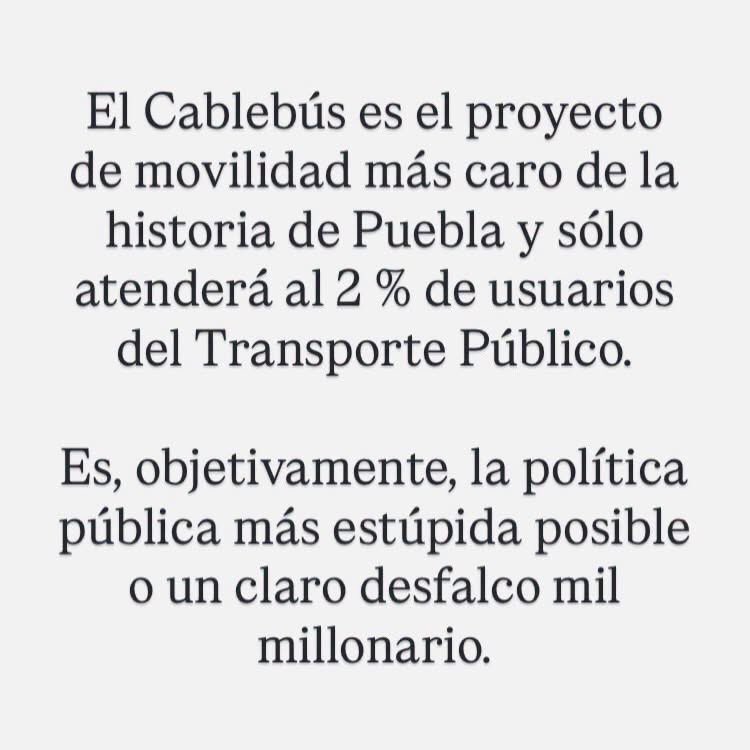 gocojess's tweet photo. @Qu3tzal NO AL CABLEBÚS https://t.co/ROtuQwbpJD