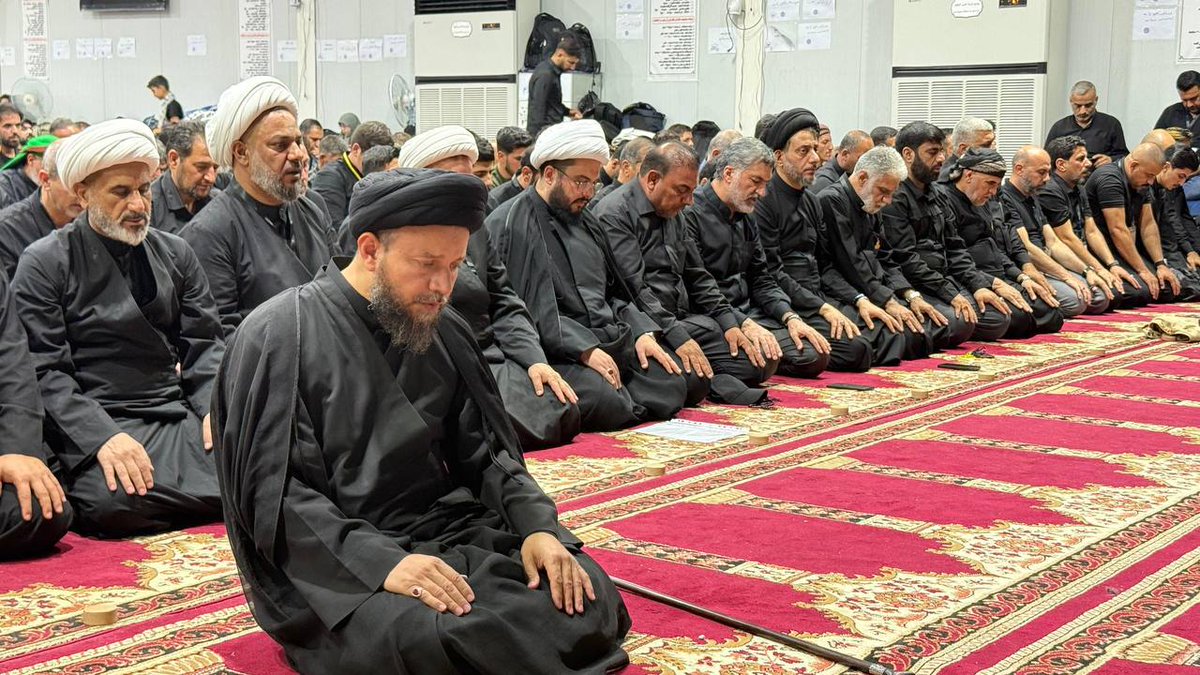 MDylilha's tweet photo. #الان 
السيد القائد مقتدى الصدر يخول سماحة العلامة السيد علي الصدر بأقامة صلاة العشائين في مضيف ال الصدر الكرام وذلك من العشرين من محرم الحرام إلى السابع عشر من شهر صفر الخير 🇮🇶 https://t.co/tvlO3bnuTC