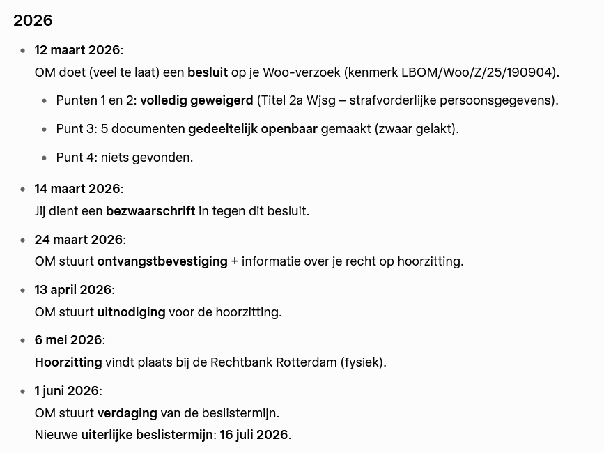 Rick_Timmer5's tweet photo. Omdat mijn vorige account weer eens opgeschort is, hier verder oven het door mij gedane #Wooverzoek inzake de handelswijze van @Het_OM bij aangiften van gewone burgers en bekende publieke figuren, zoals voormalig 2e Kamerlid @SmeetsLaw https://t.co/MiYzmMNsgB