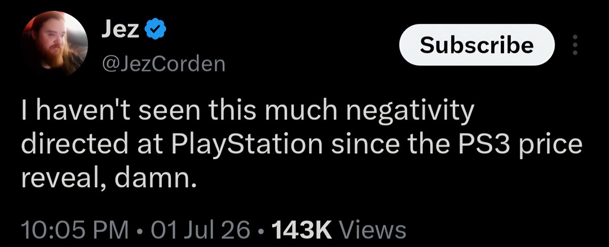 FalseOrbitt's tweet photo. The day @Sony @PlayStation committed suicide https://t.co/6XZecMbFY8
