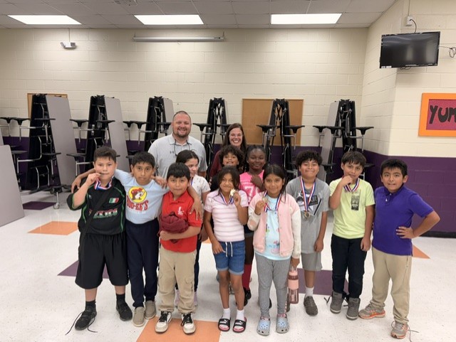 BentonHeightsES's tweet photo. That's a wrap on Benton Heights #RTA Camp! Our students leveled up as readers, built confidence, and had fun along the way. Thank you to our amazing staff, families, and students for an unforgettable summer. We're proud of you! #Literacy4U #LevelUp @AGHoulihan @SusanRodgersS4 https://t.co/iOInHiipg7