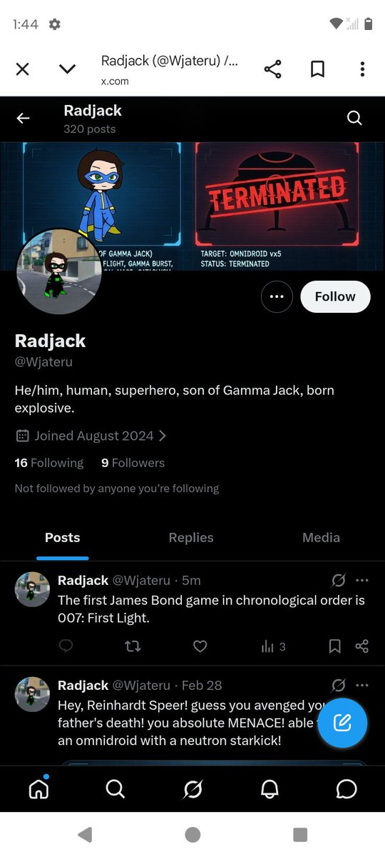 LaboumSorceress's tweet photo. Mais qui est donc ce super-héros doté de « pouvoirs radioactifs » ? https://t.co/Nwx9l0RTUg