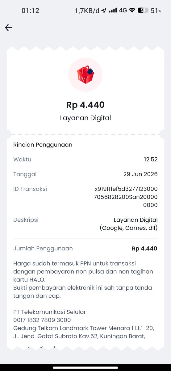 mniamreal's tweet photo. Woi telkampret
@Telkomsel 

Ini kenapa pulsaku kesedot terus anjir padahal ga langganan apapun anjir. Kembaliin ga. Awas lu yeh https://t.co/jM08OKoeDO