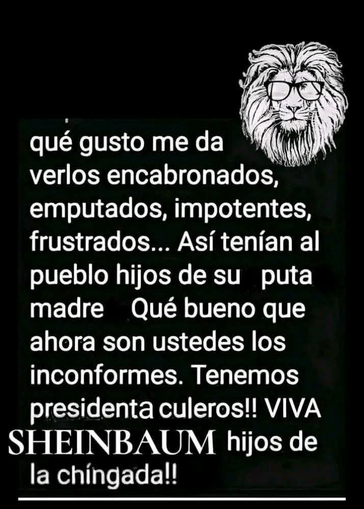 blakbravomamba's tweet photo. @JLozanoA No mames puto #sacodepus no lo puedes superar hijo de tu perra madre... https://t.co/MYi6fUz5ba