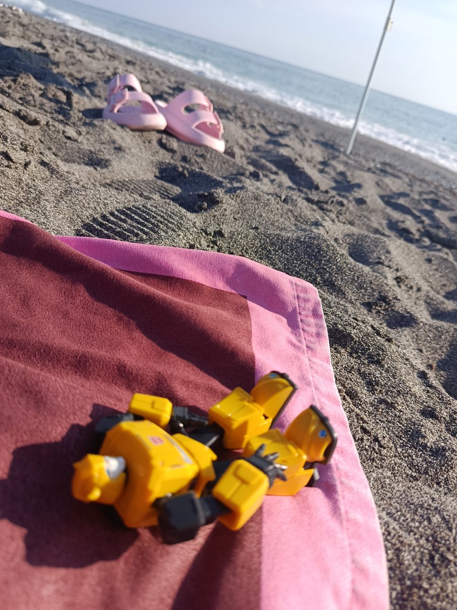 SylveonFrancy's tweet photo. first day of beach vacation!he couldn't wait,it's going to be a really cool month of vacation ✨✨✨
#Transformers #Transformersfigures #Transformersbumblebee #Figure
#bumblebee #collection #actionfigures https://t.co/XGuo444gWw