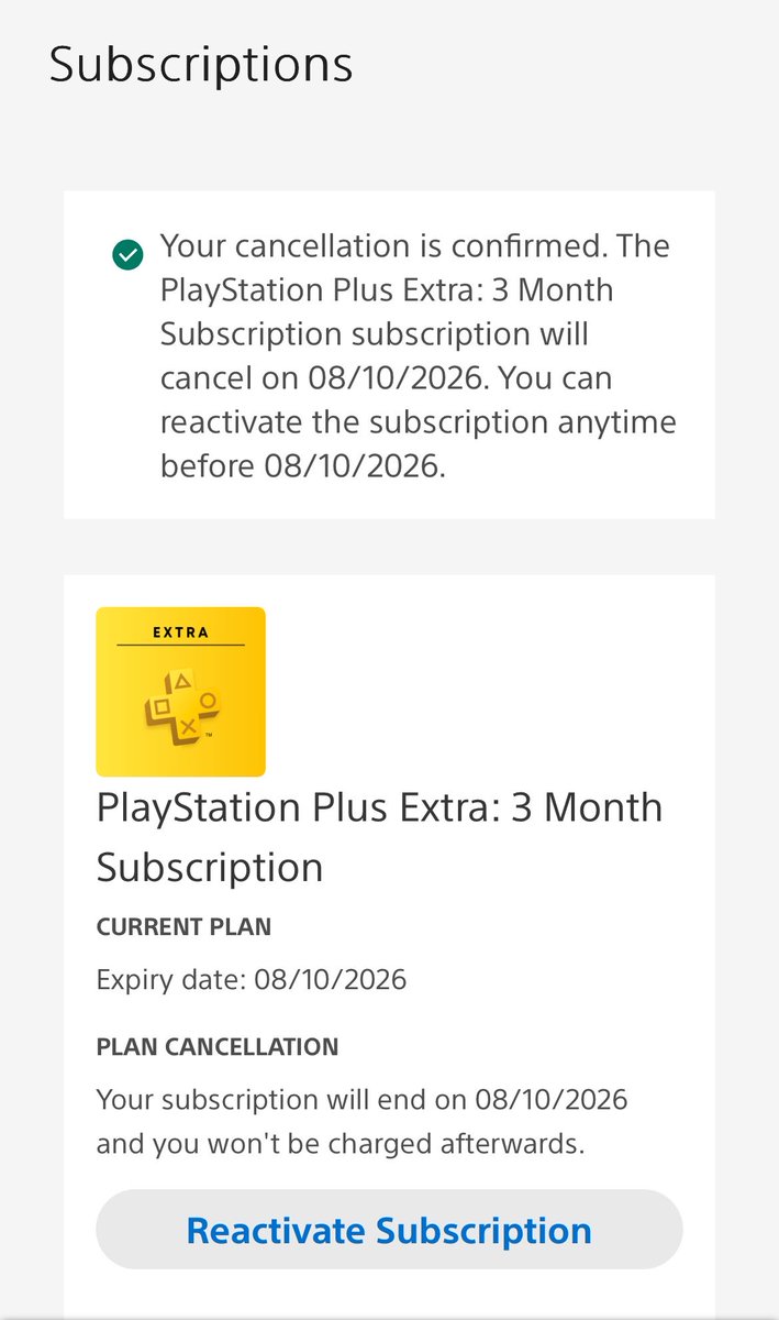 HyksSebastian's tweet photo. @PS_Support_UK Good thing I took one https://t.co/emOuMko0ek