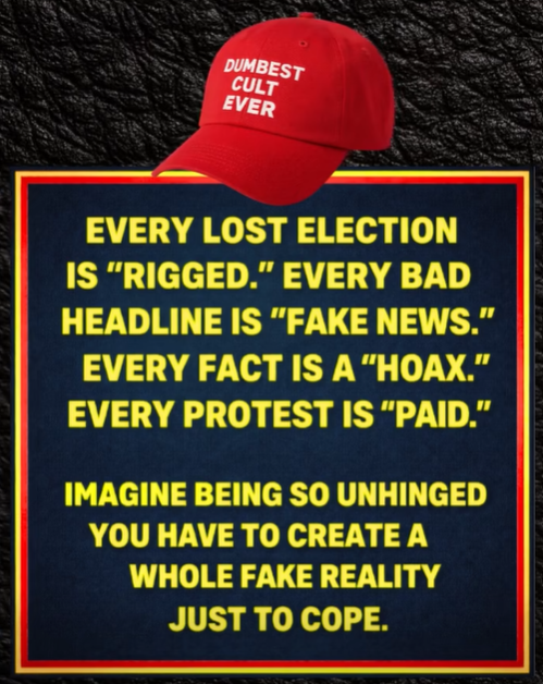 sirDukeDevin's tweet photo. It's the dumbest cult ever... https://t.co/QsGJPeanjf