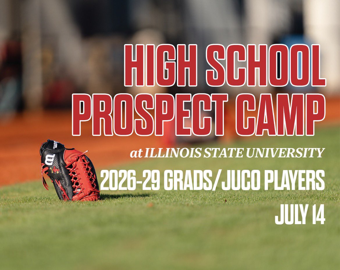 BaseballCampISU's tweet photo. Summer Baseball Prospect Camp | July 14 

Open to 2026–2029 grads &amp; JUCO players!

Come out and showcase your skills in a pro-style workout! 

Register today: https://t.co/7MuC66ACcW https://t.co/gfYhI50QAX
