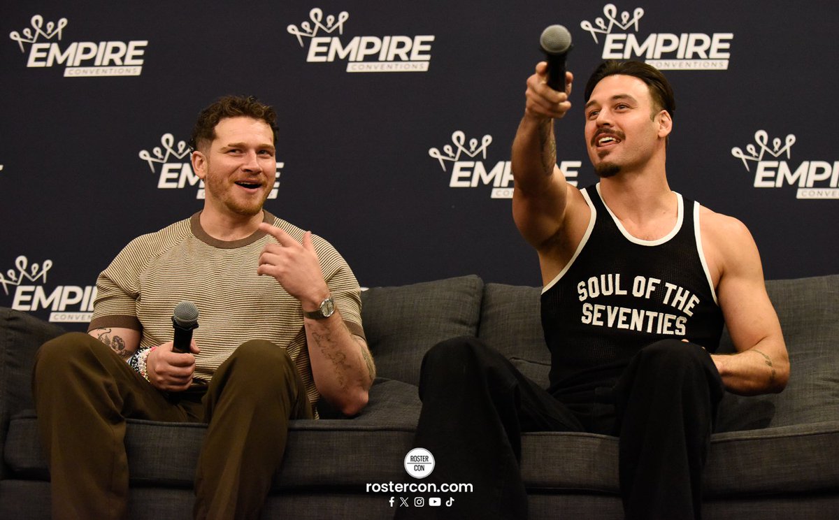 RyliverUpdates's tweet photo. Thread🧵
Ryan and Oliver at #SLC2 this weekend https://t.co/WTJFRdjkjZ