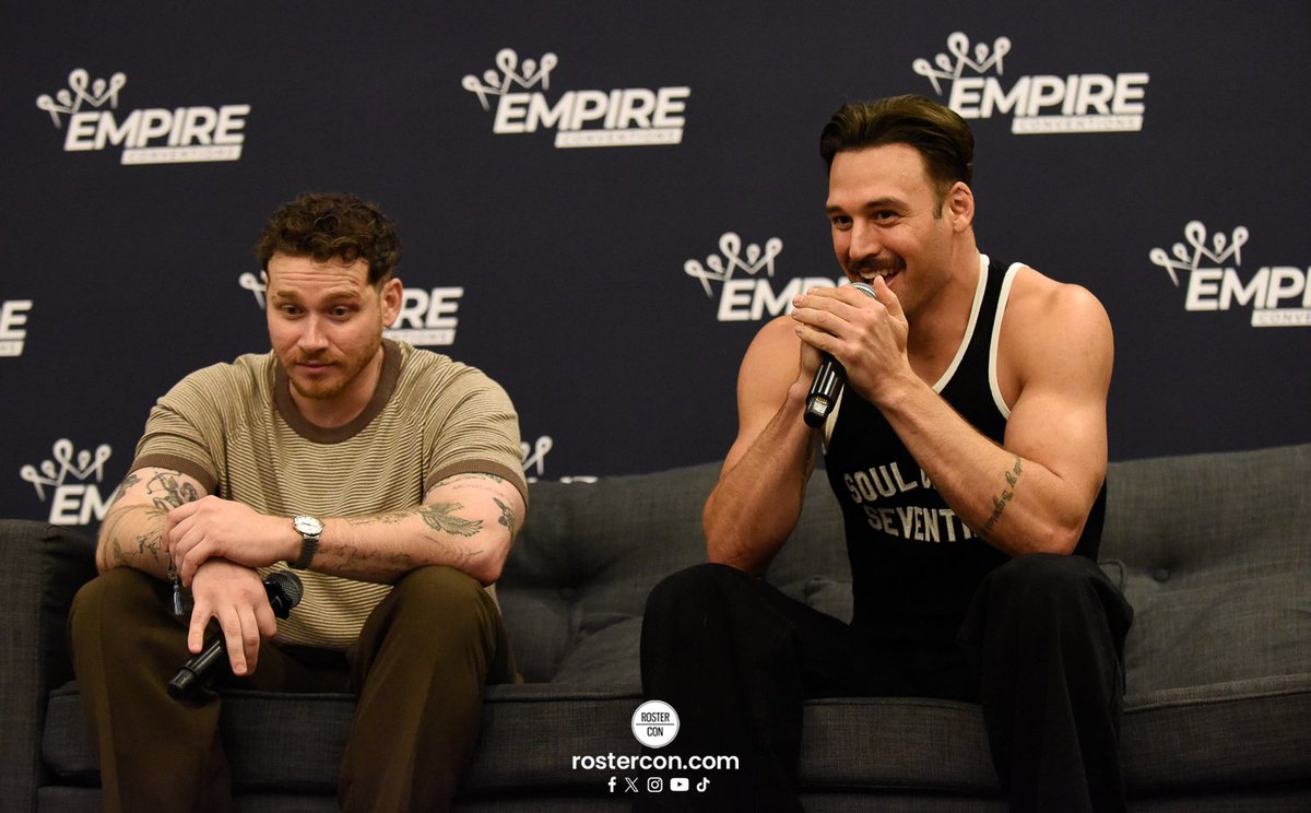 RyliverUpdates's tweet photo. Thread🧵
Ryan and Oliver at #SLC2 this weekend https://t.co/WTJFRdjkjZ