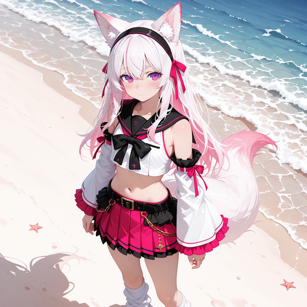 SerenaAkagawa's tweet photo. QT ~ Fantasy Marine Sailor ⚓ 

Thanks for the invite @cunnharu 

Do you find us cute ??

I'll invite :
@Collar_AI 
@koyuki_hachi 
@IceQueenYoshino https://t.co/uDBwsuYULh