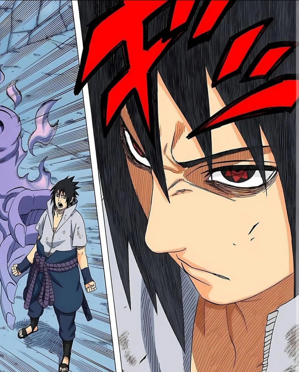 _animevault's tweet photo. Was MS Sasuke ever truly a match for Sage Mode Naruto ? https://t.co/vgPmwbyeYG