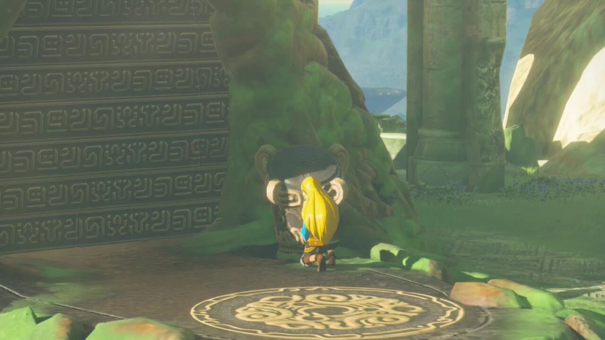 SlLENTPRINCESS's tweet photo. we don't talk enough about how link was literally saving zelda from a major test of strength shrine LMFAO https://t.co/tb28EPhVS8