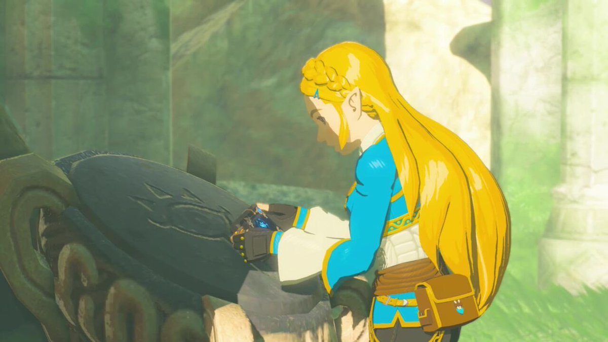 SlLENTPRINCESS's tweet photo. we don't talk enough about how link was literally saving zelda from a major test of strength shrine LMFAO https://t.co/tb28EPhVS8