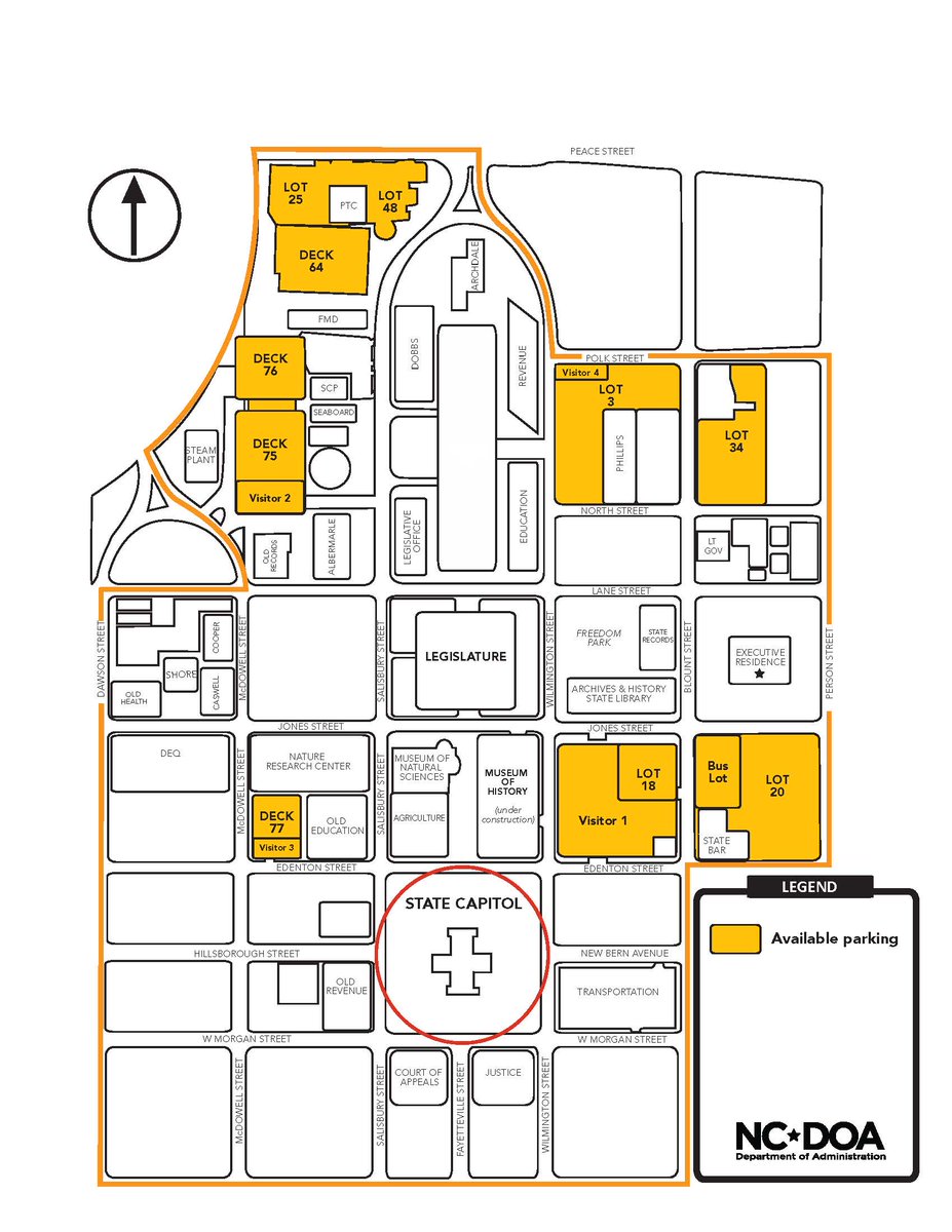 NCDOA's tweet photo. Celebrate Independence Day without the parking stress. 

State-owned parking decks will be free to the public on Saturday, July 4, for the festivities at the State Capitol. See the map for available parking locations to help plan your visit. 

We'll see you downtown! https://t.co/TuMiHWwpt3