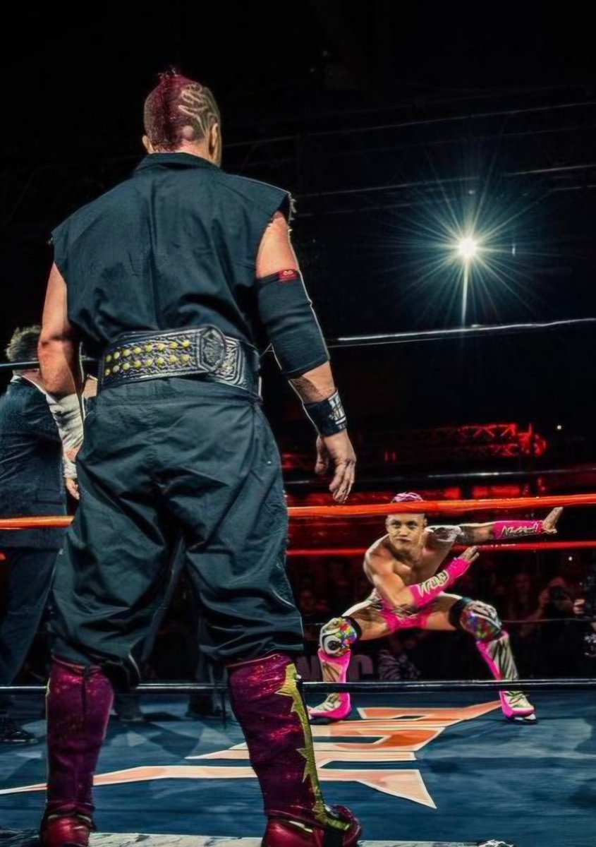 AmazingRed_iOD's tweet photo. Full circle moment incoming!!! Love you @KCwrestles #ExpectTheUnexpected https://t.co/dp50IGbMIn