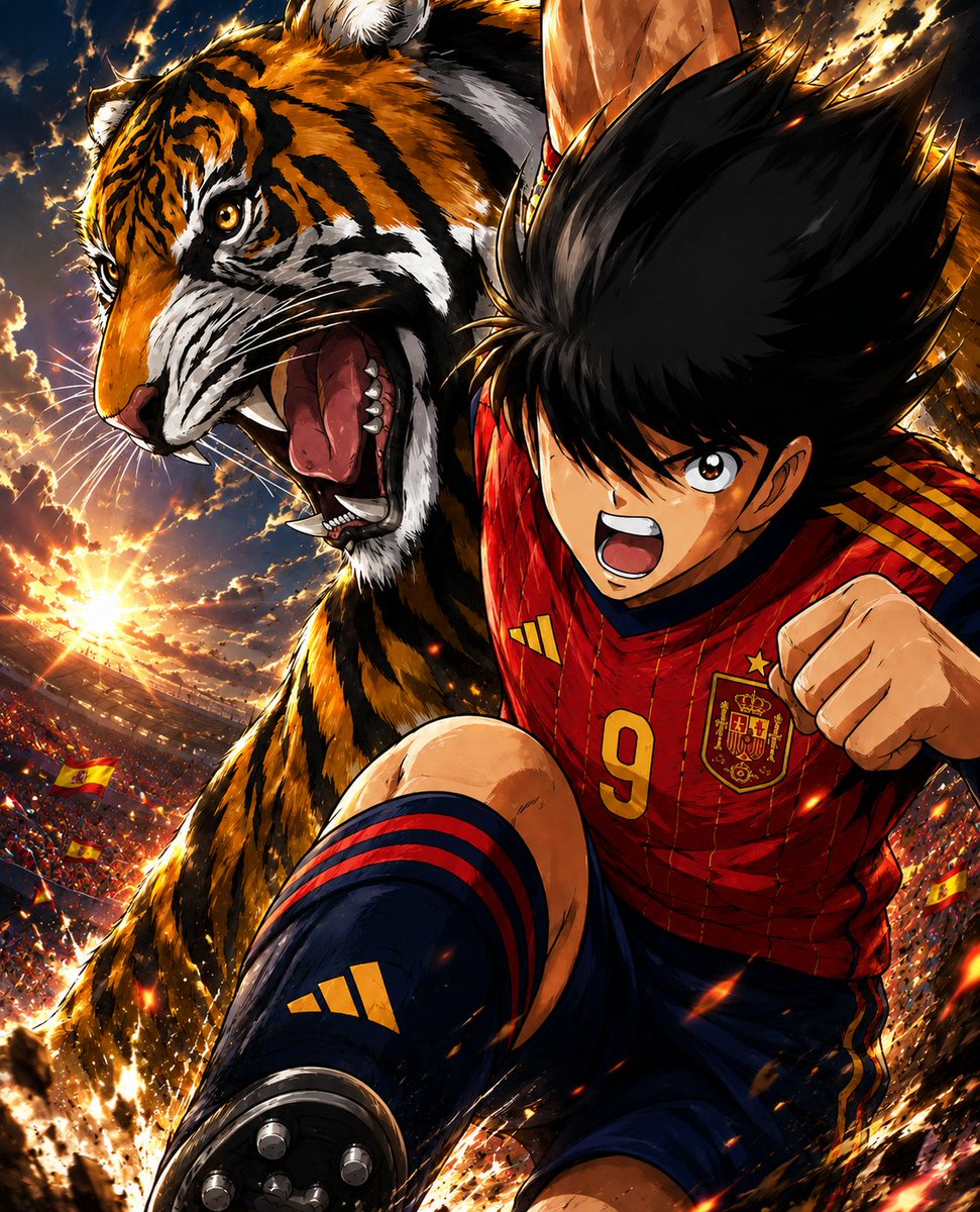 MundoKame's tweet photo. #MundialDeFútbol2026
¡Españita hazlo! 🏆⚽💥 https://t.co/oYzTZI5YH2