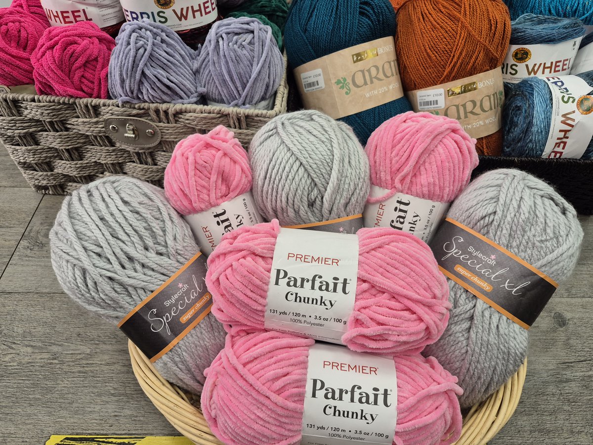 RSPCASouthBucks's tweet photo. If you're looking for a summer craft activity, then how about knitting with some of the wide range of wool that has just arrived in our RSPCA Chesham shop?
All purchases will help local animals in need.
Together let’s end animal suffering in South Bucks.
#rspca #helpushelpthem https://t.co/mTSgV3aUCY
