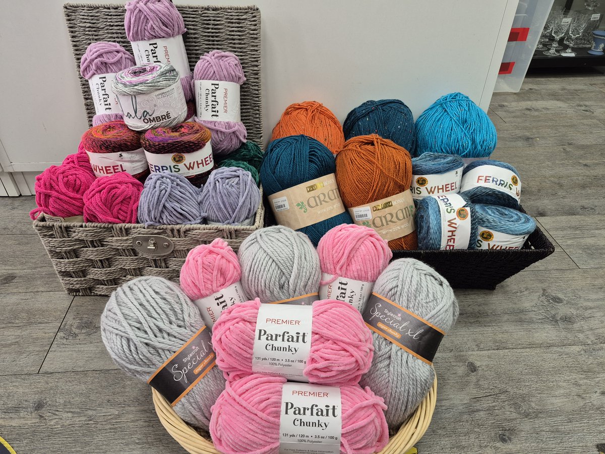 RSPCASouthBucks's tweet photo. If you're looking for a summer craft activity, then how about knitting with some of the wide range of wool that has just arrived in our RSPCA Chesham shop?
All purchases will help local animals in need.
Together let’s end animal suffering in South Bucks.
#rspca #helpushelpthem https://t.co/mTSgV3aUCY
