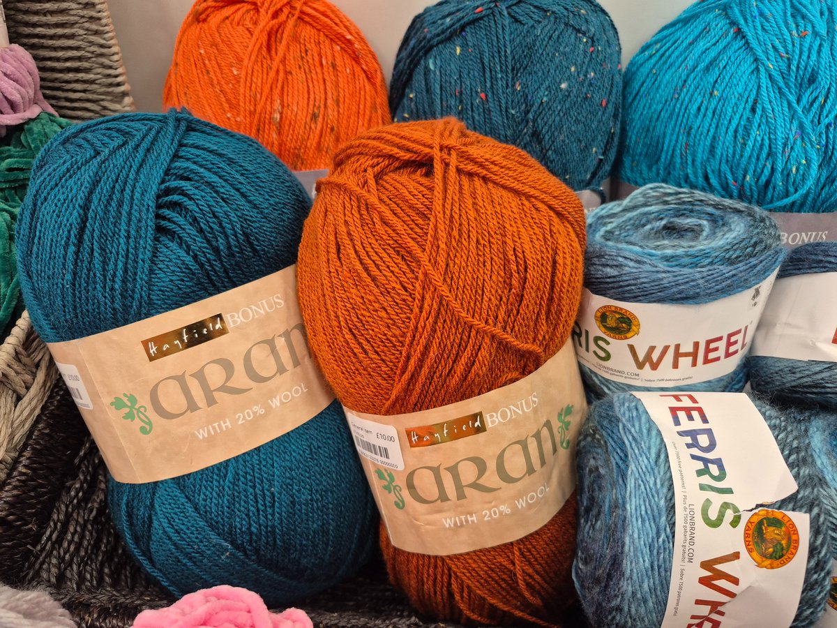 RSPCASouthBucks's tweet photo. If you're looking for a summer craft activity, then how about knitting with some of the wide range of wool that has just arrived in our RSPCA Chesham shop?
All purchases will help local animals in need.
Together let’s end animal suffering in South Bucks.
#rspca #helpushelpthem https://t.co/mTSgV3aUCY