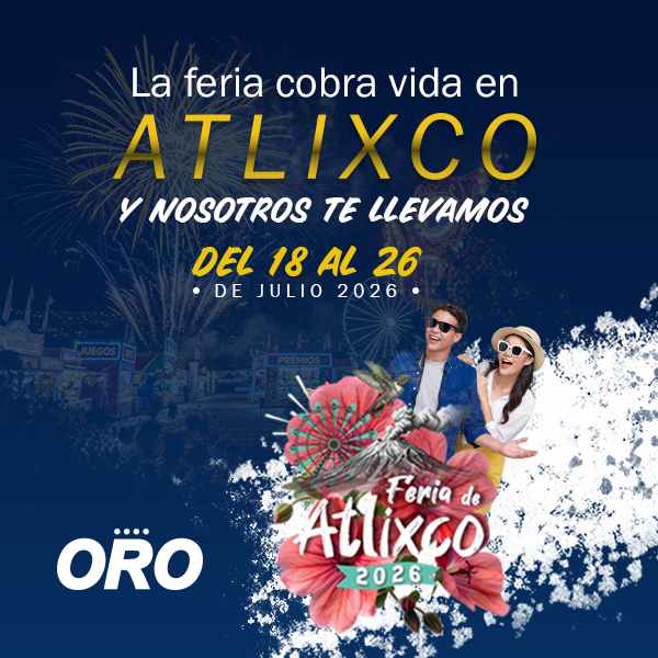 OroAutobuses's tweet photo. 🌸 Este verano, #Atlixco florece de día y su feria cobra vida de noche. 🎡✨
Del 18 al 26 de julio, viaja con Autobuses ORO y vive cada momento de esta gran celebración. ¿Ya tienes plan? 🤩🚍
#SeguroConOro #ElPlacerDeViajar #Puebla https://t.co/Oqq0aYqxl1