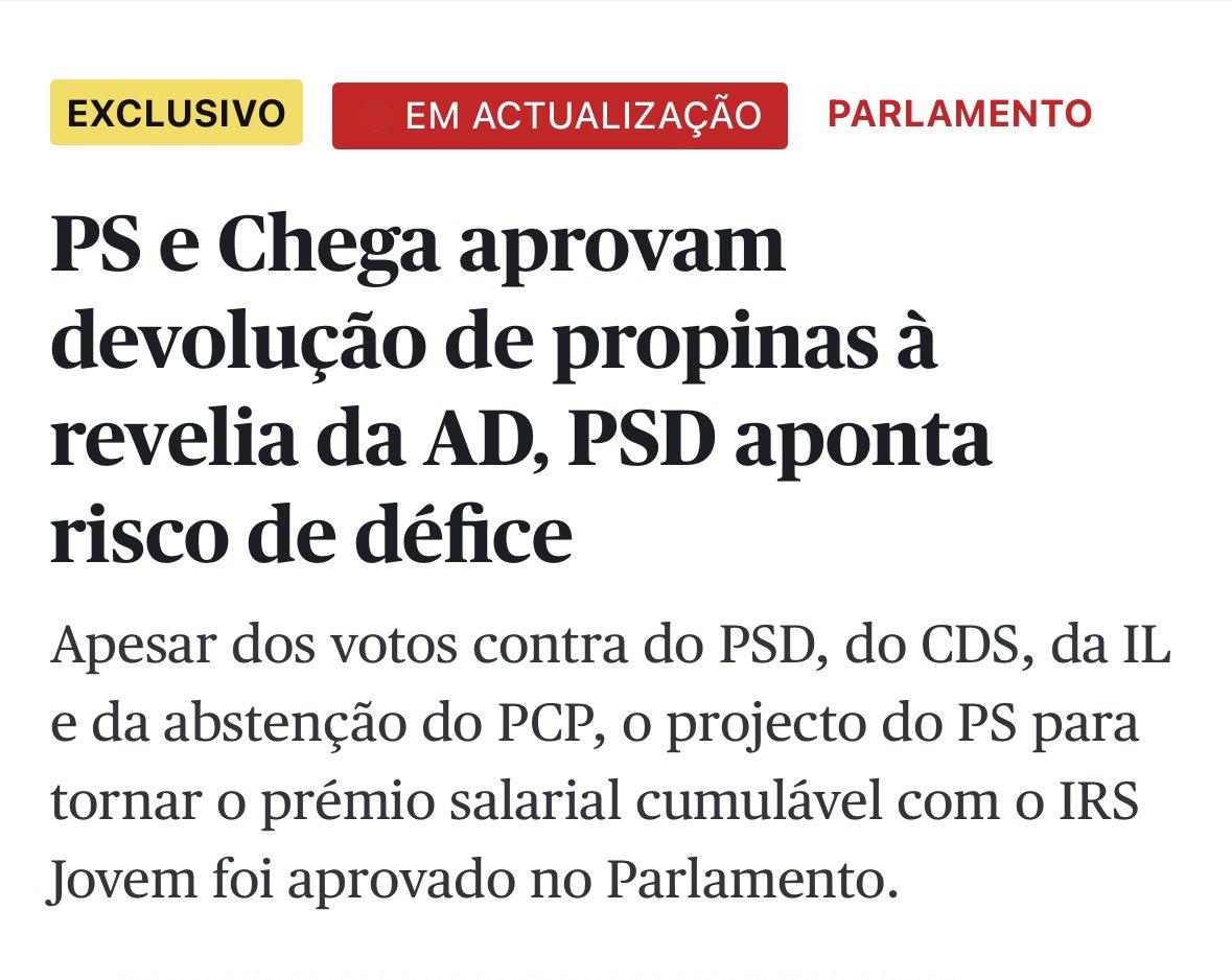 VutPedro's tweet photo. A aliança predileta continua forte. 300 milhões nisto apesar de estarmos num cenário de forte pressão orçamental, haja vergonha na cara. 
O Chega fará de tudo para chegar ao governo, mesmo que implique mandar o país para uma bancarrota. https://t.co/CWpAbfZm3I