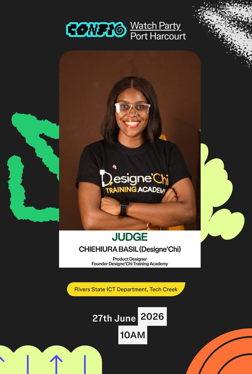 Designe'Chi | Abba's Bae - #DTA tweet media