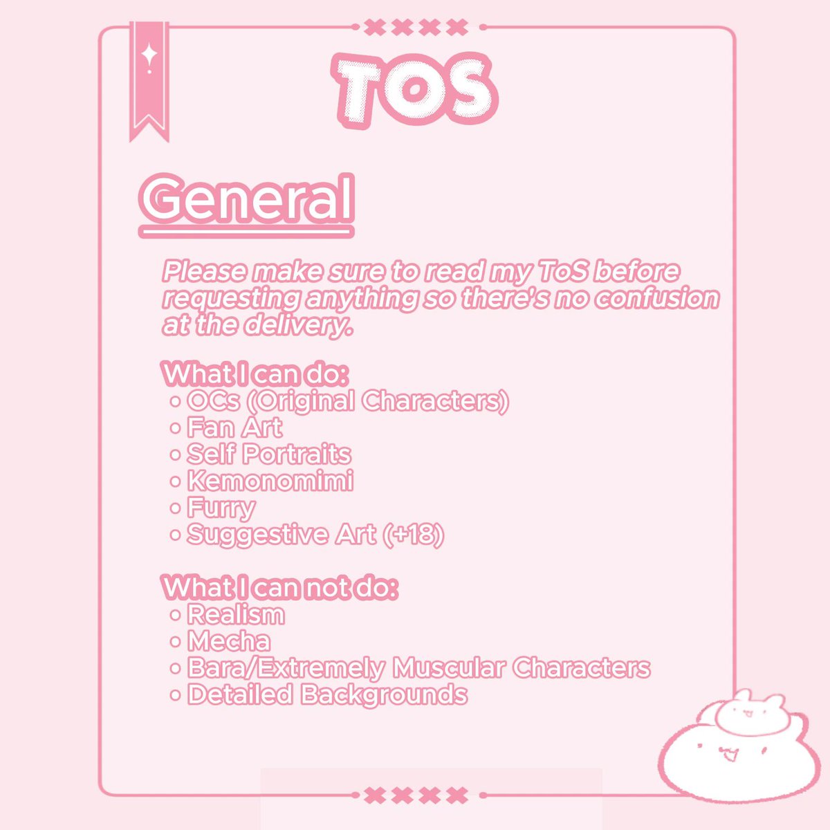 AkkiZenn's tweet photo. Please read my ToS!! https://t.co/DEblAm26qo