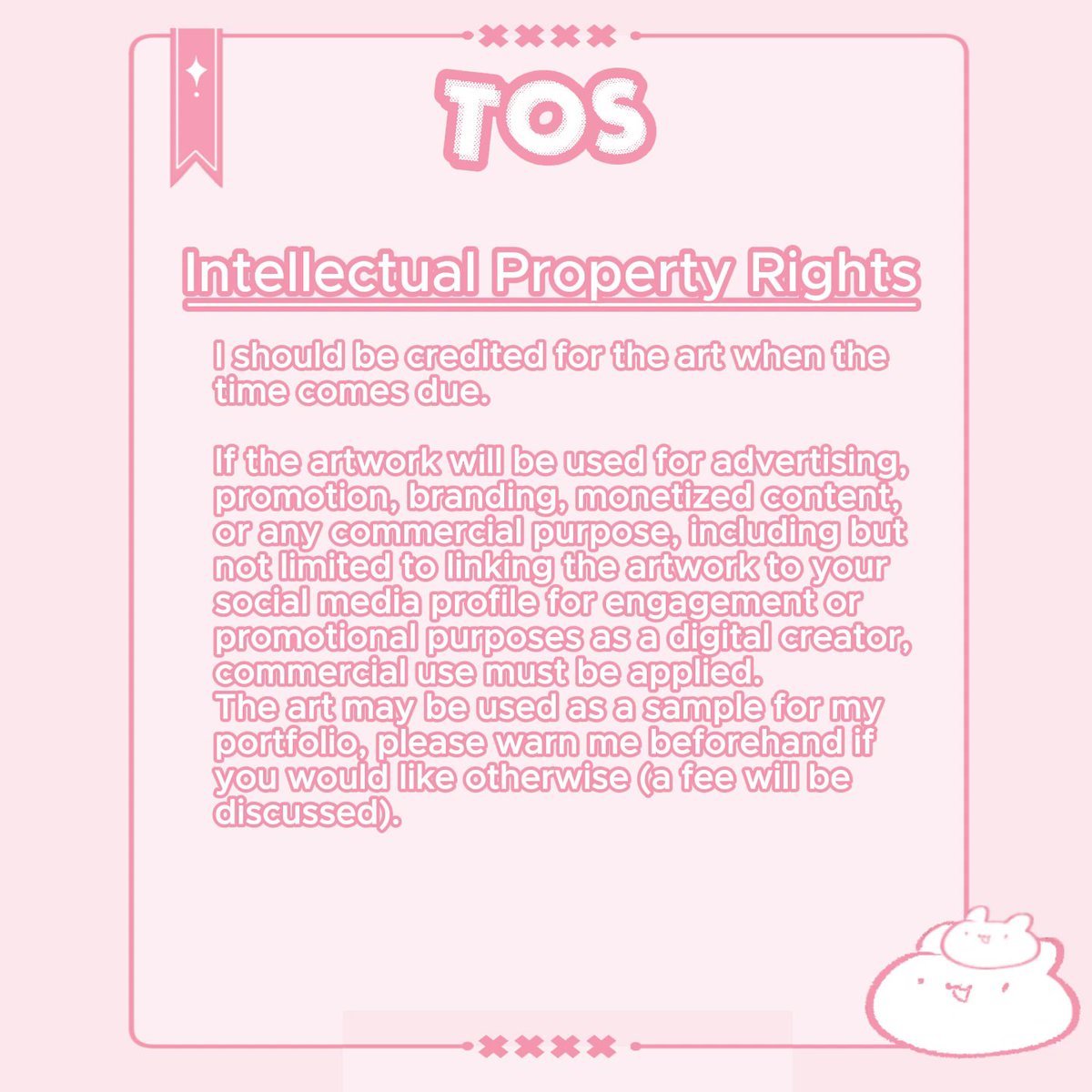 AkkiZenn's tweet photo. Please read my ToS!! https://t.co/DEblAm26qo