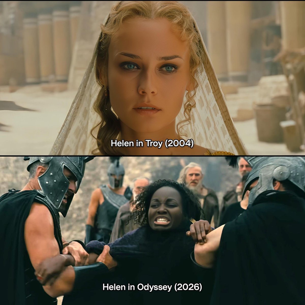 TheCineprism's tweet photo. 🎬 Troy x Odyssey https://t.co/2hvfe6ShJX