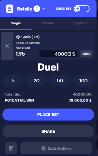 NeuralNoob's tweet photo. @MoneylineMafia_ Same bet would pay you ~4.6k$ more if you placed it on Duel. If you ever decide to switch to Duel,  plz use my link so i can finally afford some meat xD  

https://t.co/k9b03JJh57 https://t.co/zDz7XjsDVI