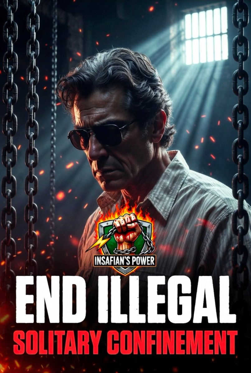 ayman_iPia7s59's tweet photo. جب عمران خان جیسے لیڈر کو بغیر ٹھوس ثبوت کے لمبی قید میں رکھا جاتا ہے تو یہ سیاسی انتقام کی سب سے بڑی مثال بن جاتا ہے۔ یہ حکومت روزمرہ مسائل سے توجہ ہٹانے کے لیے ایسا کر رہی ہے مگر لوگ سب دیکھ رہے ہیں۔ @TeamiPians
#خان_کی_قید_پر_خاموشی_توڑو https://t.co/UZpFlkkhqo