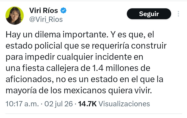 AlfredoLecona's tweet photo. Oigan a la palera del Estado Cuartel. https://t.co/Qfr1WUQb2r