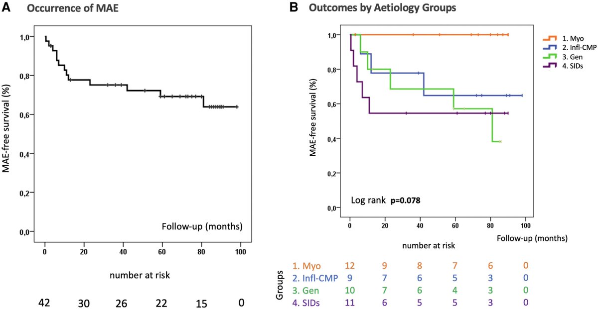 EJHFEiC's tweet photo. Time-dependent outcomes in myocarditis and inflammatory #cardiomyopathy patients treated with the IL-1 receptor antagonist #Anakinra

https://t.co/YTp4jMHVVK

#EJHF @HanCardiomd @AmrAbdin10 @GiuseppeGalati_ https://t.co/Pxy0wEo0WO