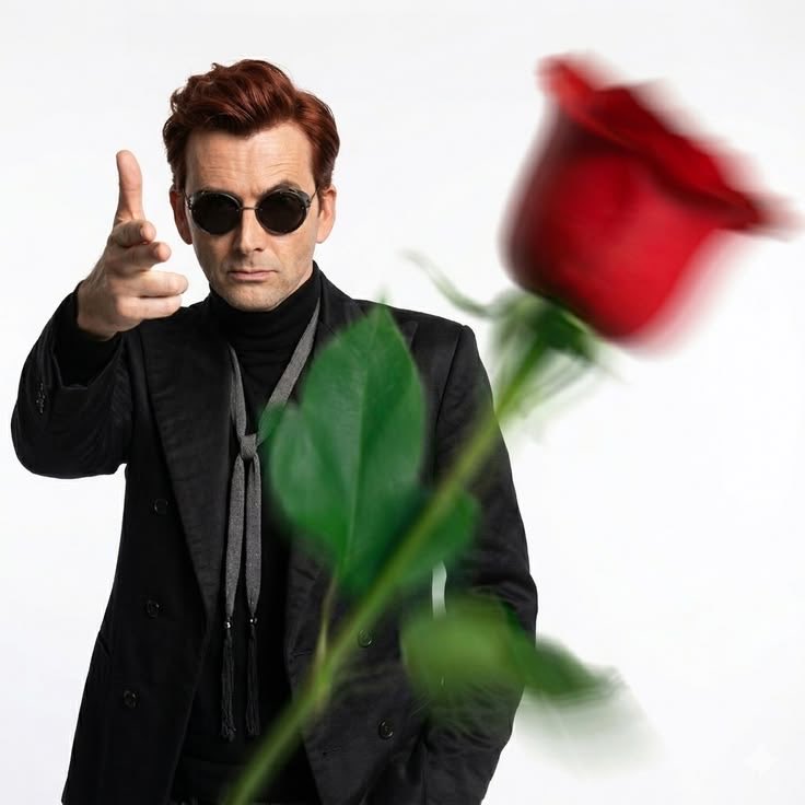 TMValerius's tweet photo. @GoodOmensPrime Thank you so much for this beautiful journey!!! This show will be in my heart forever!!! Love you guys!!! https://t.co/RpemNIIQ8d