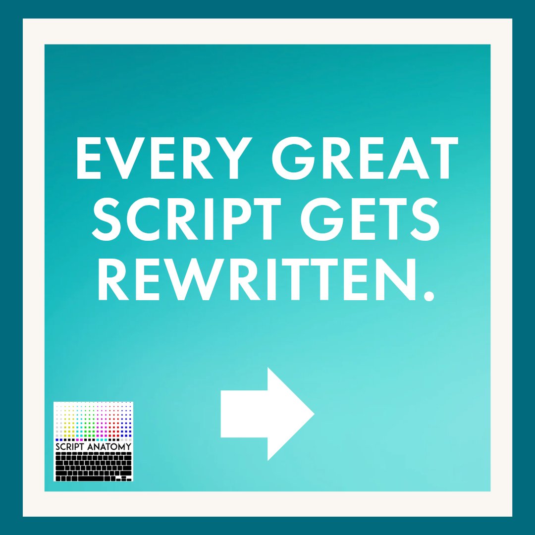 ScriptAnatomy's tweet photo. In TV Rewrite Lab with Alex Raiman, you'll rewrite and polish your existing pilot or spec using Script Anatomy's proven tools, detailed instructor notes, and live table reads with professional actors to help make your script industry-ready. https://t.co/KsiGShXWrk