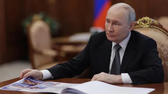 KShevchenkoReal's tweet photo. 🤯Mystery Polymarket Bettor Stakes Around $400,000 On Putin's Ouster Before End Of Year

The bet was made by an anonymous Polymarket account, with the username ZnotluvuiSamez and a display picture showing the Ukrainian flag.

The user has made multiple bets involving Russia and Ukraine, but his biggest by far is $409,000 worth of “Yes” contracts on the question “Putin out as President of Russia by December 31, 2026?”—$50,000 of which was bought early on Thursday morning.