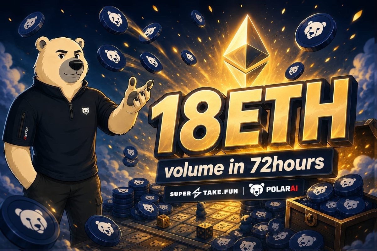 POLAR AI 🐻‍❄️ tweet media