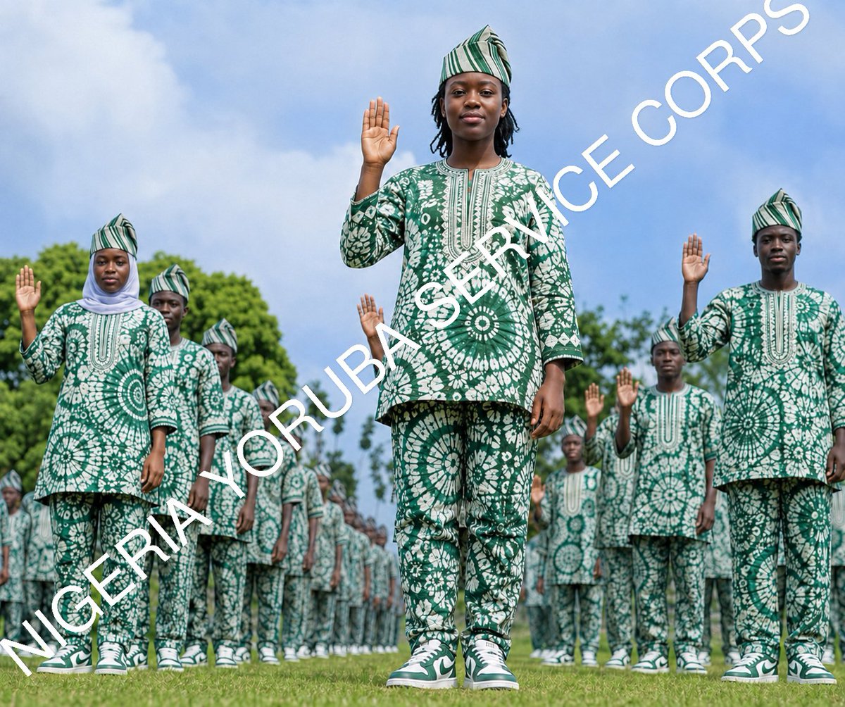 SimonAboh2's tweet photo. @captMansa Nigeria yoruba service corp. https://t.co/Ki2yTjUxHQ