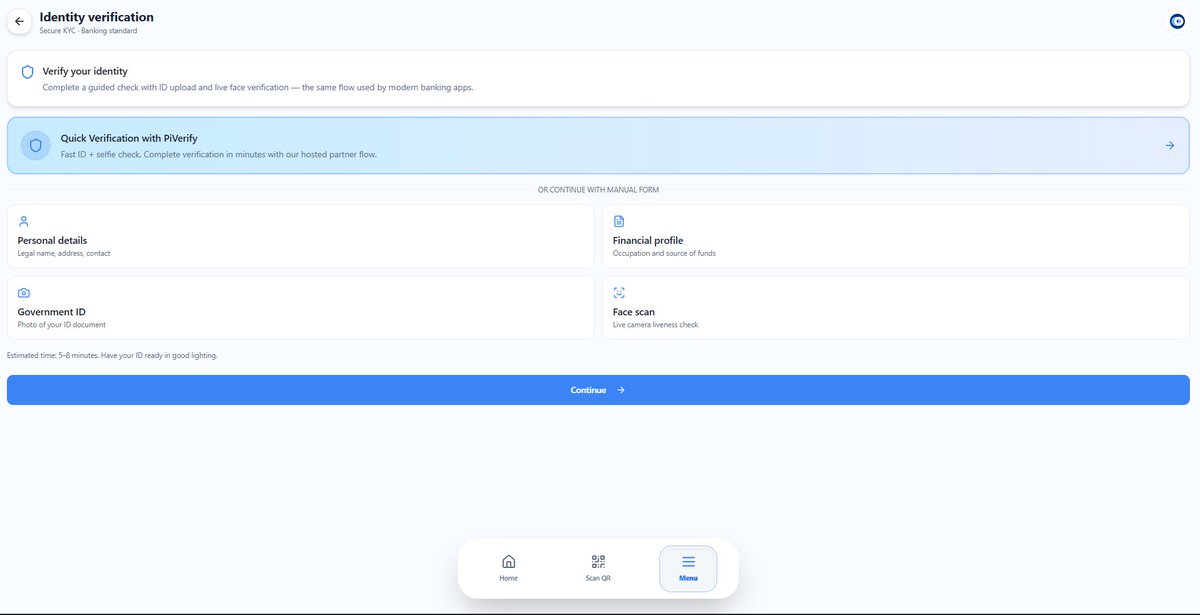 wainfoundation's tweet photo. 🚀 OpenPay Continues to Expand Pi Utility @PiCoreTeam @OpenPayTeam 

OpenPay is proud to be among the early platforms leveraging key Pi ecosystem technologies to deliver real-world utility for Pioneers.

✅ Pi Sign-In Integration
OpenPay enables users to securely sign in using their Pi accounts, creating a seamless onboarding experience while supporting the growth of the Pi ecosystem.

✅ PiVerify Integration
By utilizing Pi's KYC identity verification framework, OpenPay helps ensure a trusted environment for users and merchants while supporting compliance and ecosystem integrity.

✅ Building Beyond Payments
From QR Pay and Merchant POS to Payment Links and OpenUSD, OpenPay is creating a complete payment infrastructure designed to bring Pi into everyday commerce.

As the Pi ecosystem evolves, innovations such as Pi Sign-In, PiVerify, and expanded Pi Node utility continue to strengthen the foundation for a decentralized digital economy.

Our mission remains clear:
Make Pi useful, accessible, and spendable everywhere.

🌐 Testnet: https://t.co/7GOE6WJWoj
🌐 Mainnet: https://t.co/ORrh1053iq
📖 Whitepaper: https://t.co/p3KAMT3aBc
📊 Pitch Deck: https://t.co/QiMevfh7VF

💜 The future of Pi is not just about holding Pi—it's about using Pi. OpenPay is helping make that future a reality. 🚀

#OpenPay #PiNetwork #PiSignIn #PiVerify #PiUtility #Web3Payments #PiCommerce #OpenUSD #Blockchain #BuildOnPi #Pioneers #Fintech