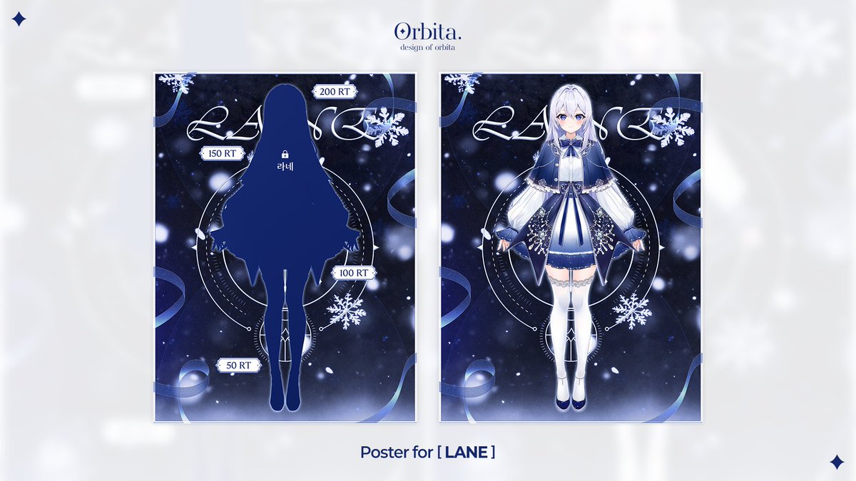orbitaofdesign's tweet photo. [#Design_of_ORBITA]
라네(@ lane_1219) 님의 RT 공개 포스터 디자인 작업했습니다! :D
7월 5일 치지직에서 데뷔하신다고 하니 많은 관심 부탁드립니다. 🥳🎉 https://t.co/h0WEtkOzgc