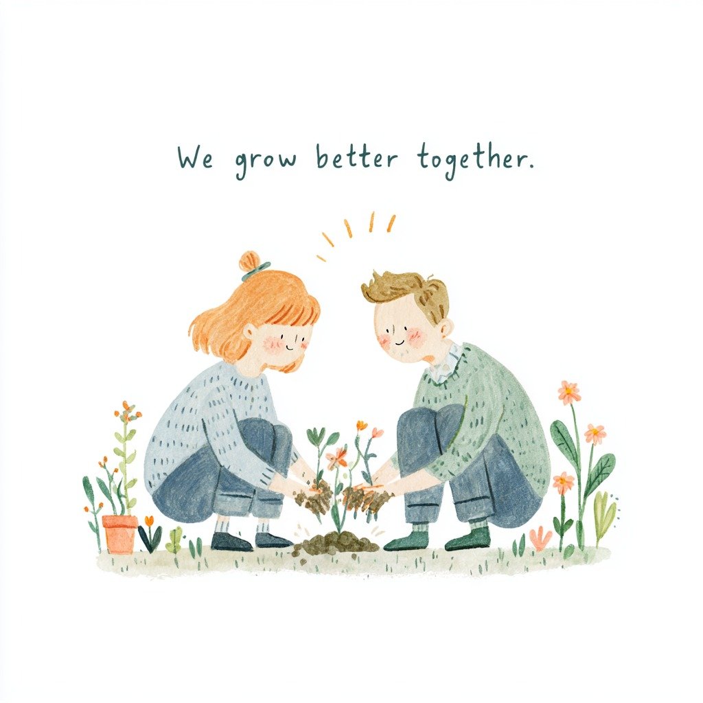 Nightbloomc's tweet photo. We grow better together. https://t.co/WLX39QbMGI