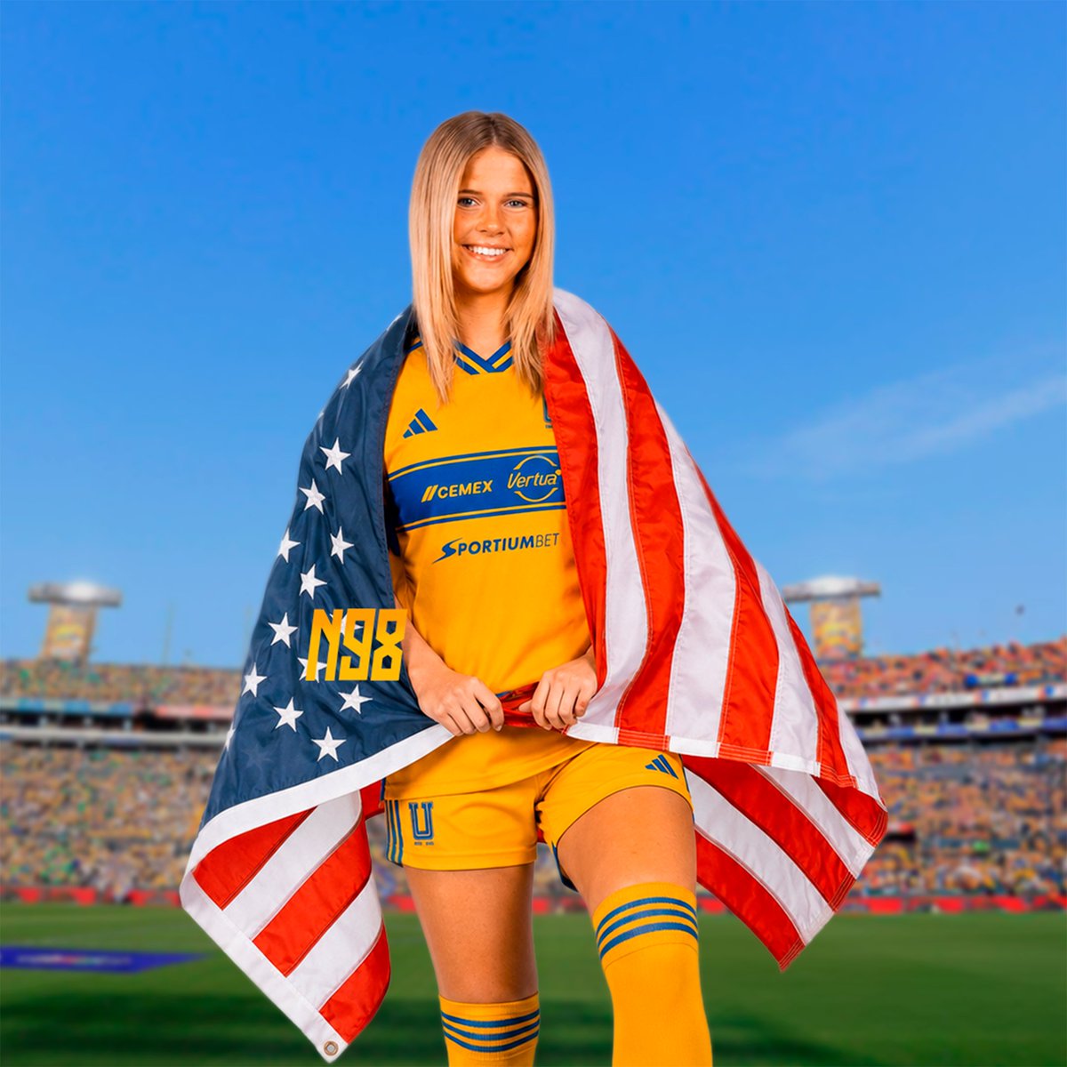Missimo 🇺🇸 Alexis Missimo es la segunda refuerzo de Tigres Femenil. 🐯💛 La ...